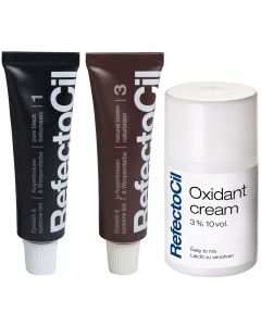 RefectoCil Zwart en Bruin met Oxidant Voordeelset