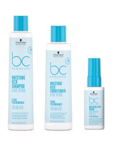 Schwarzkopf - BC Bonacure - Moisture Kick - Voordeelset voor droog haar