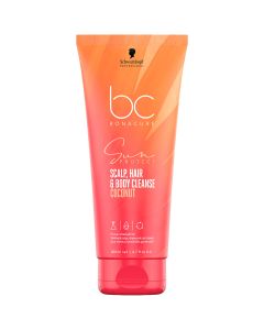 Schwarzkopf - BC Sun - 3 in 1 Scalp Hair & Body Cleanse