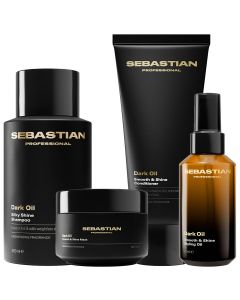 Sebastian - Dark Oil Voordeelset voor Alle Haartypes