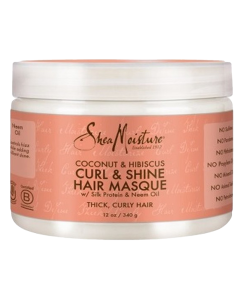 Shea Moisture - Coconut & Hibiscus - Treatment Masker - 340 gr