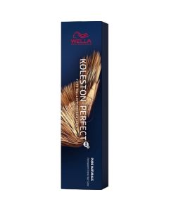 Wella Professionals Koleston Perfect ME+ Pure Naturals 60 ml verpakking in donkerblauwe doos