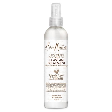 Shea Moisture - 100% Virgin Coconut Leave In Treatment - 237 ml