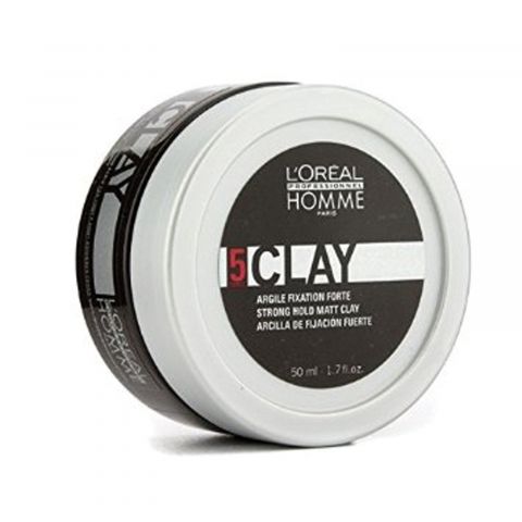 L'Oréal Professionnel Homme Fixerende Styling Clay HaarShop.nl