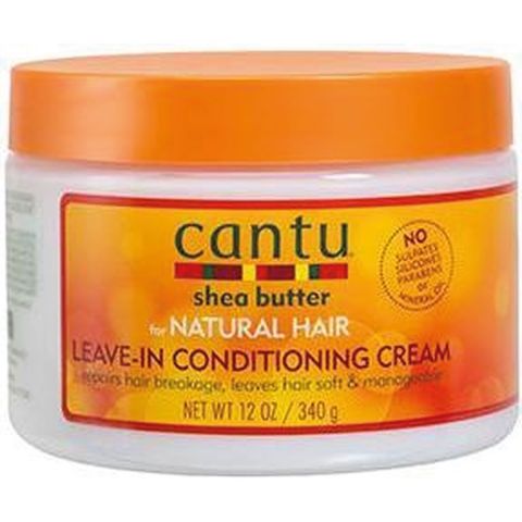 Cantu - Shea Butter - Natural Leave-In Conditioner - 340 gr