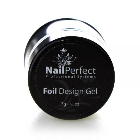 Productie Torrent koffie Nail Perfect - Foil Design Gel - 7 gr ✓ HaarShop.nl
