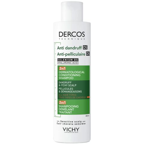 Vichy DERCOS Anti-roos 2-in-1 Shampoo+conditioner