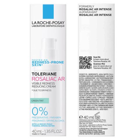 La Roche-Posay - Toleriane Rosaliac AR Face Cream - 40 ml