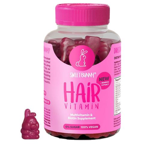 SweetBunny - Haar vitamines - 60 Gummies