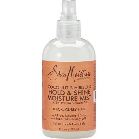 Shea Moisture - Coconut & Hibiscus Hold & Shine Mist - 236 ml