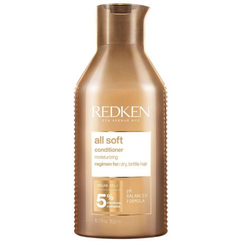 Redken - All Soft Conditioner Hydraterende & Voedende Conditioner voor Droog Haar - Maakt Zacht & Soepel
