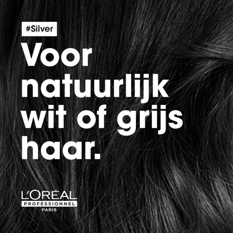 L'Oréal Professionnel - Serie Expert - Silver Shampoo voor Wit en Grijs Haar