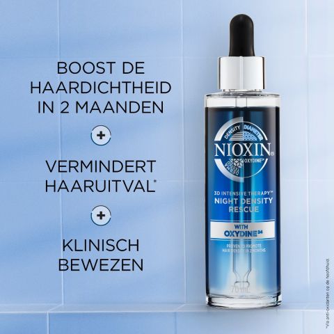 Nioxin - Anti-Hair loss Serum & Night Density Rescue - Voordeelset