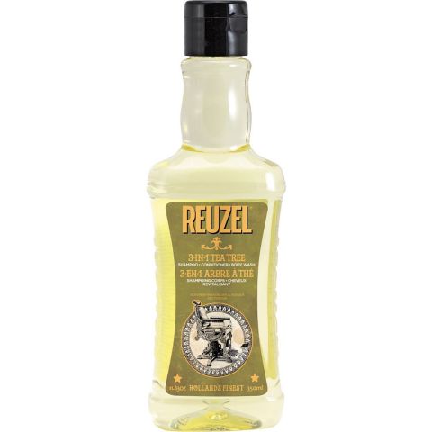 Reuzel - 3-in-1 Tea Tree Shampoo - 350 ml