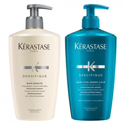 Kérastase - Densifique Densité en Spécifique Dermo Calm - Shampoo - Voordeelset 