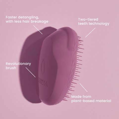 Tangle Teezer - Original - The Eco Brush - Earthy Purple