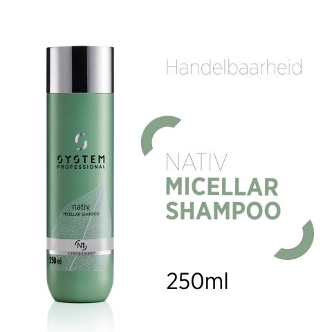 System Professional - Nativ - Micellar Shampoo N1 - 250 ml