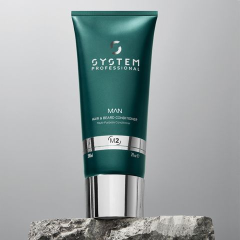 System Professional - System Man - Hair & Beard Conditioner M2