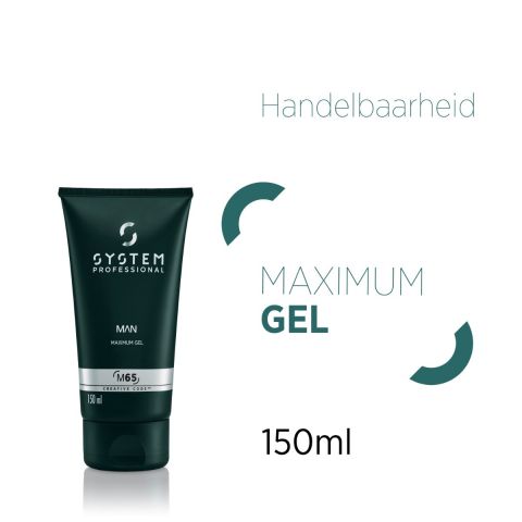 System Professional - System Man - Maximum Gel M65 - 150 ml