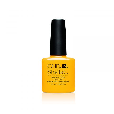 CND - Colour - Shellac - Gellak - Banana Clips - 7,3 ml