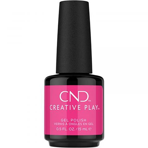 CND - Creative Play Gel Polish - #523 Magenta Pop - 15 ml