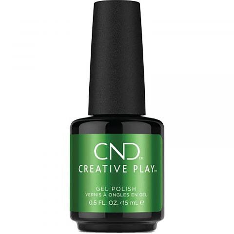 CND - Creative Play Gel Polish - #524 Green Scream - 15 ml