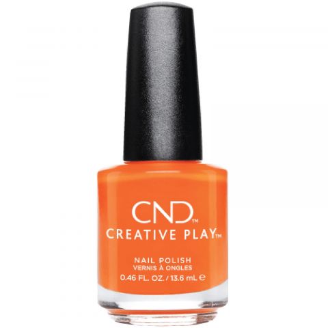 CND - Creative Play Gel Polish - #526 Orange Pulse - 15 ml