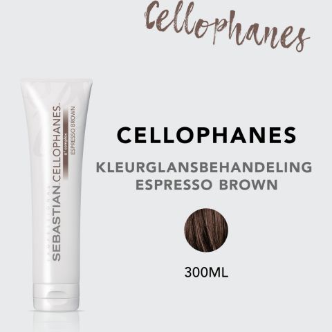 Sebastian - Cellophanes - Espresso Brown - 300 ml