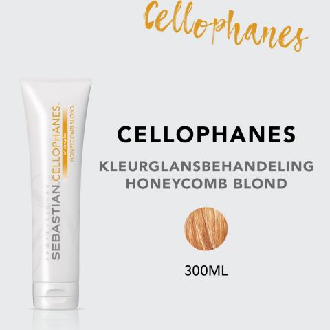 Sebastian Professional - Cellophanes Honeycomb Blond - 300 ml