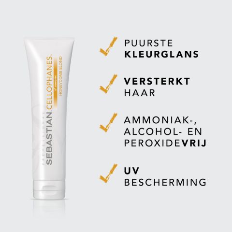 Sebastian Professional - Cellophanes Honeycomb Blond - 300 ml