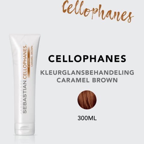 Sebastian - Cellophanes - Caramel Brown - 300 ml