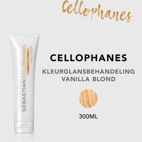 Sebastian Professional - Cellophanes Vanilla Blond - 300 ml