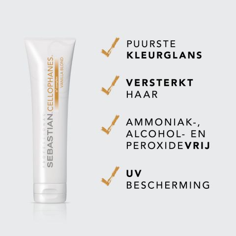 Sebastian Professional - Cellophanes Vanilla Blond - 300 ml