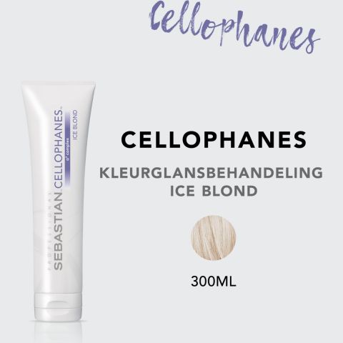Sebastian - Cellophanes - Ice Blond - 300 ml