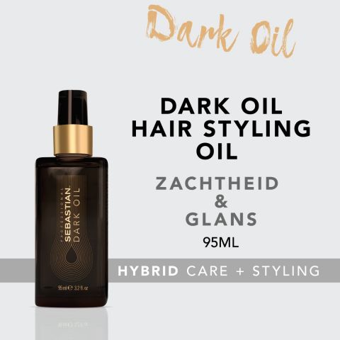 Sebastian Professionals - Dark Oil Haarolie - 95 ml