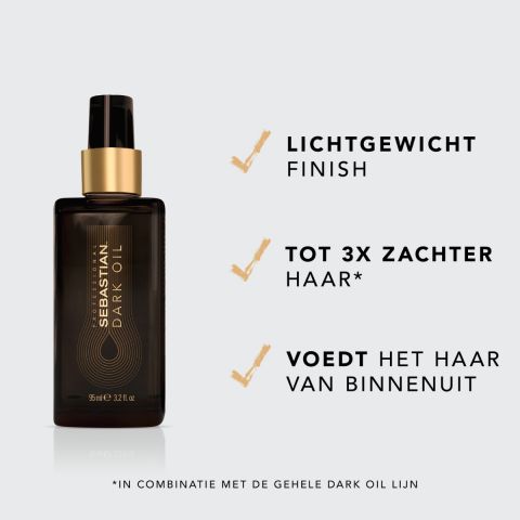 Sebastian Professionals - Dark Oil Haarolie - 95 ml