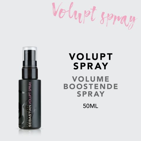 Sebastian - Form - Volupt Spray - 50 ml - Travelsize
