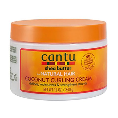 Cantu - Shea Butter - Natural Coconut Curling Creme - 340 gr