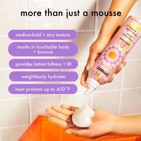 Amika - Plus Size Volume & Body Mousse - 250 ml