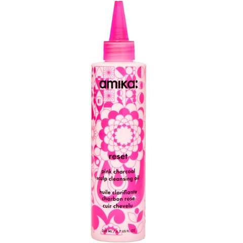 Amika - Reset Pink Charcoal Scalp Cleansing Oil - 200 ml