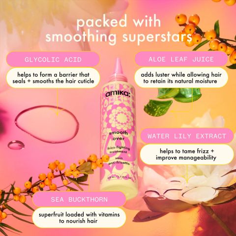 Amika - Smooth Over Frizz-Fighting Treatment - 200 ml