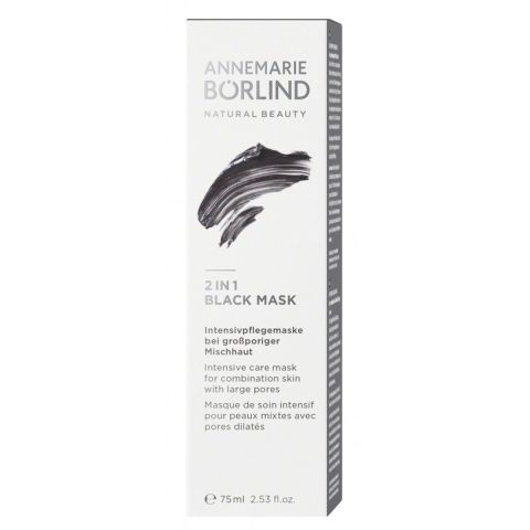 Annemarie Börlind - Skin&Pore Zwart Masker 75 ml