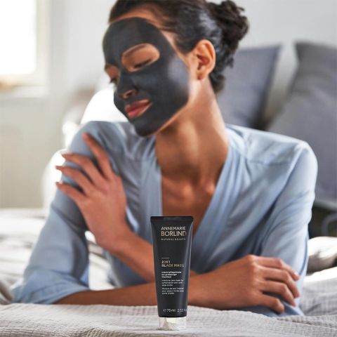 Annemarie Börlind - Skin&Pore Zwart Masker 75 ml