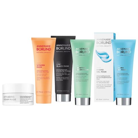 Annemarie Börlind - Skin&Pore Zwart Masker 75 ml