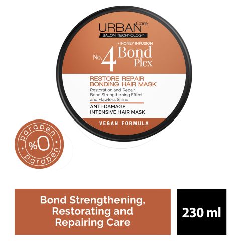 Urban Care - No:4 Bond Plex Repair Haarmasker - 230 ml
