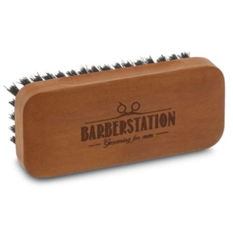 Barberstation - Baardborstel