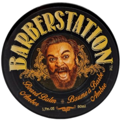 Barberstation - Beard Balm Amber - 50 ml