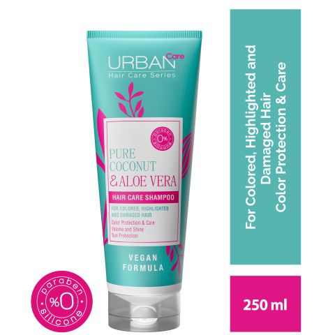 Urban Care - Pure Coconut & Aloe Vera Shampoo - 250 ml