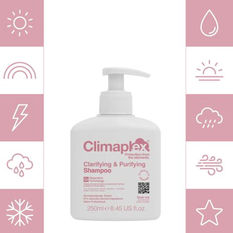 Climaplex - Clarifying & Purifying Shampoo - 250 ml