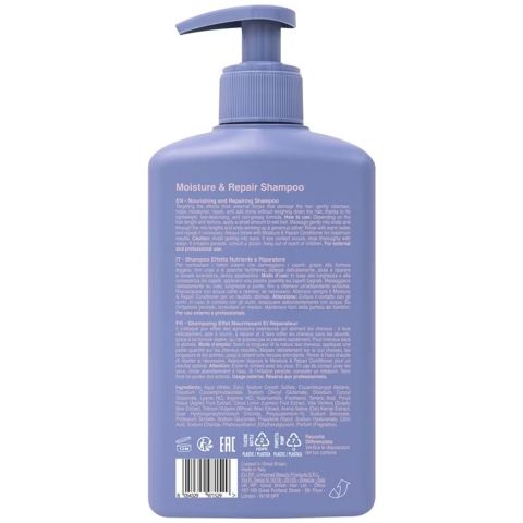Climaplex - Moisture & Repair Shampoo - 400 ml